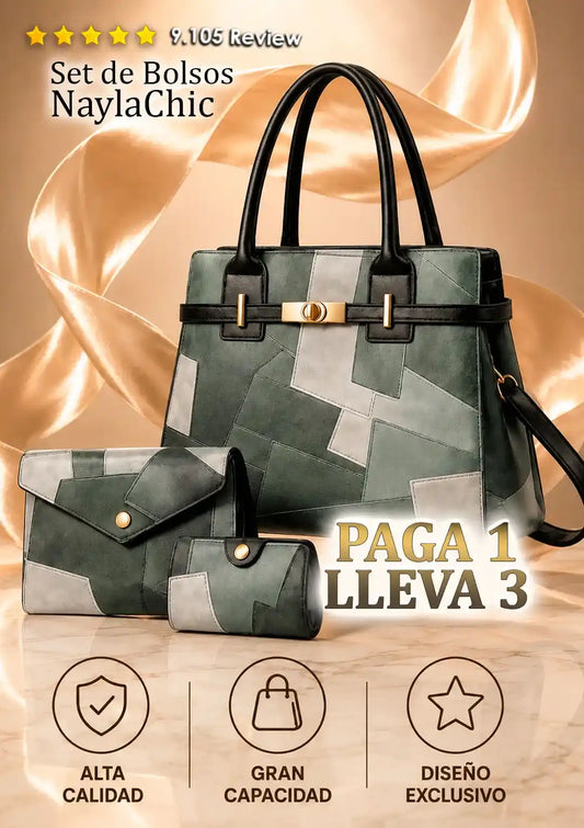 BOLSO NAYLA CHIC NUEVO