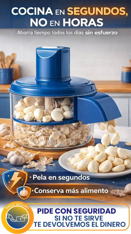 Pelador Multifuncional PeelMaster + Afilador de cuchillos gratis