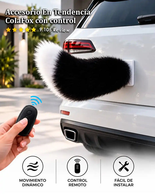Accesorio en Tendencia ColaFox con control remoto