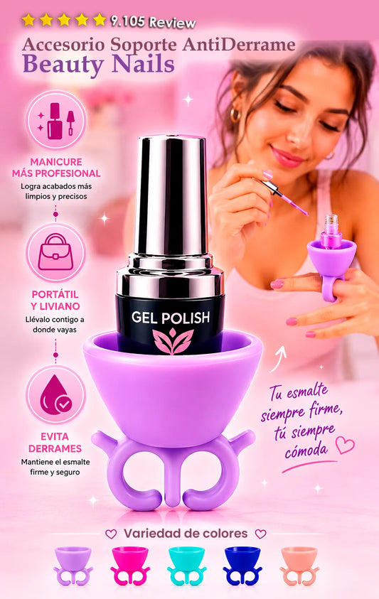 Accesorio Soporte AntiDerrame Beauty Nails