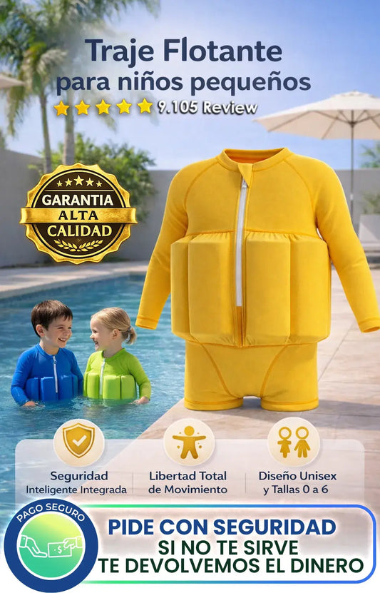 TRAJE FLOTANTE PARA NIÑOS