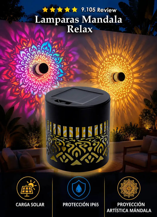 Lamparas Mandala Relax