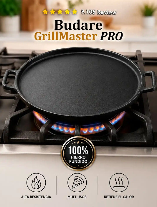 Budare GrillMaster Pro