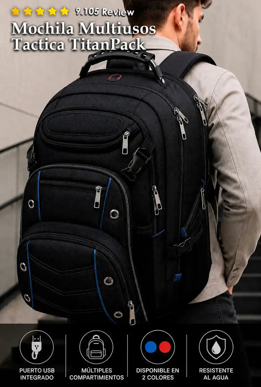 Mochila Multiusos Tactica TitanPack
