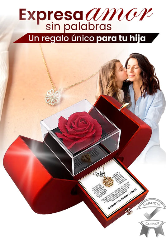 COLLAR TREBOL ETERNAL LOVE