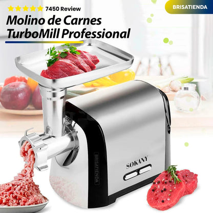 Molino de Carnes TurboMill Professional 50%OFF