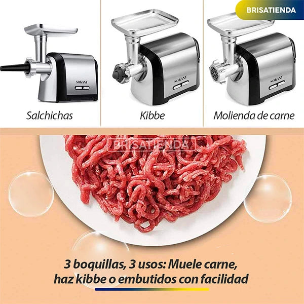 Molino de Carnes TurboMill Professional 50%OFF