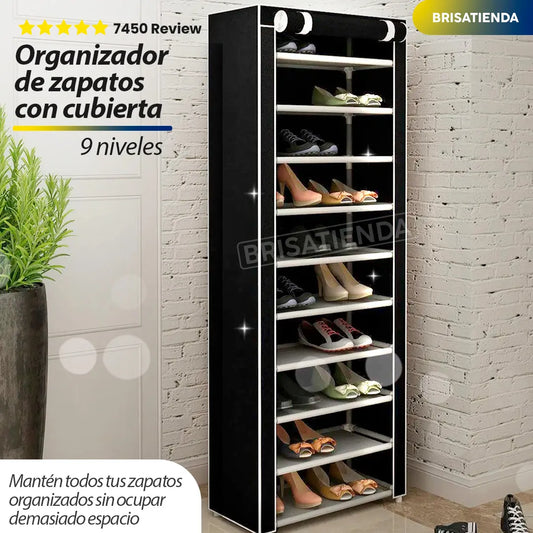 Organizador de zapatos con Cubierta 50% OFF