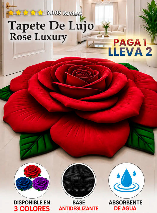 Tapete De Lujo Rose Luxury