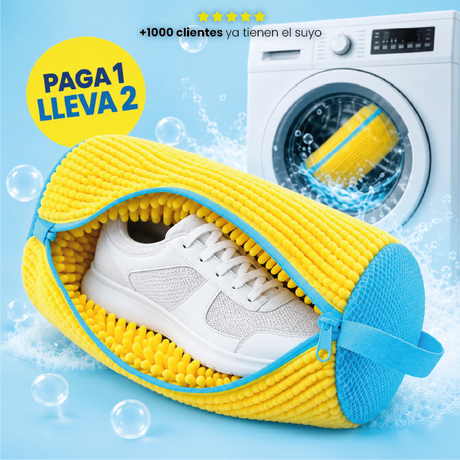 Funda de lavado tenis