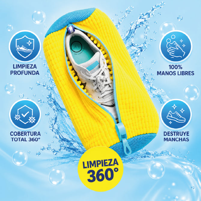 Funda de lavado tenis