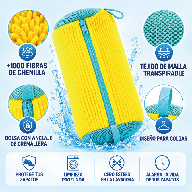 Funda de lavado tenis