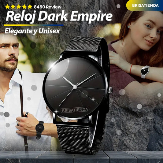 Reloj Unisex Dark Empire 50% OFF