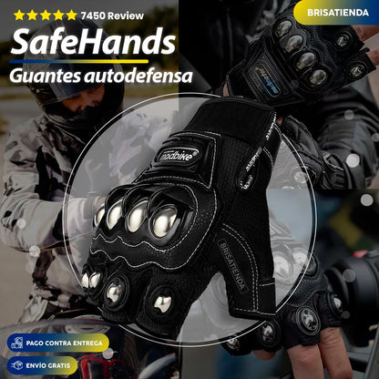 Pack X2 Guantes Autodefensas Safe Hands 50% OFF