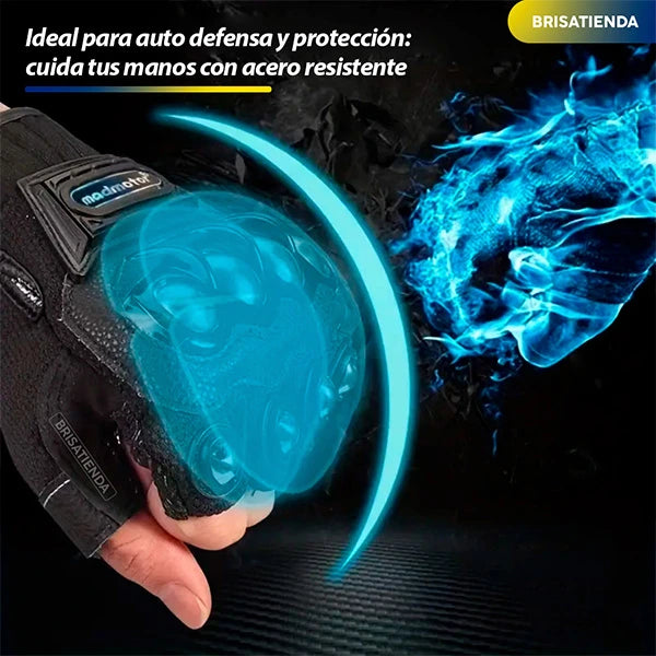 Pack X2 Guantes Autodefensas Safe Hands 50% OFF