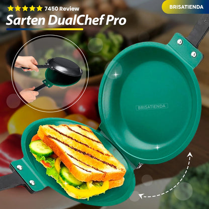 Sarten Antiadherente Dualchef Pro 50% OFF