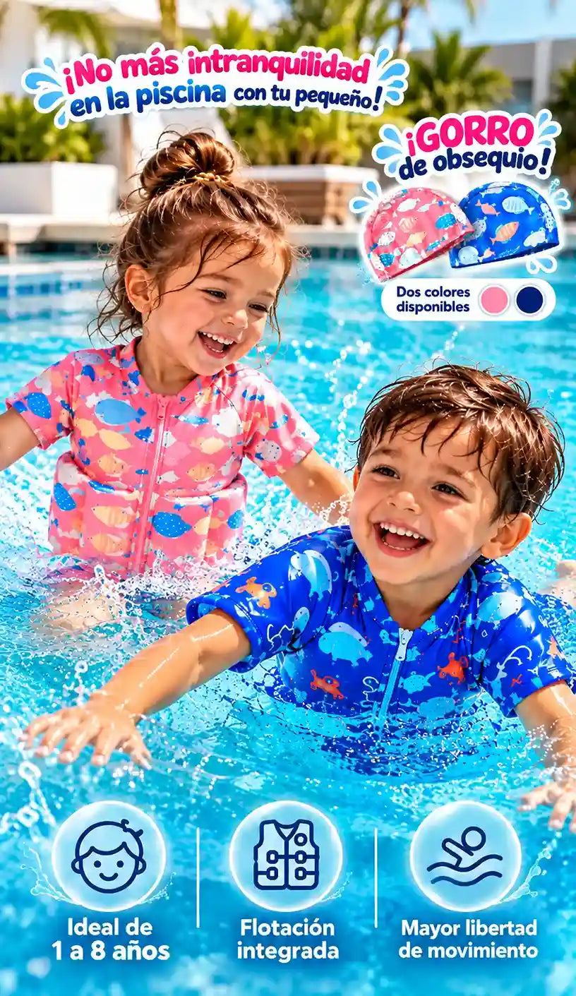 Traje flotador Kids AquaSafe