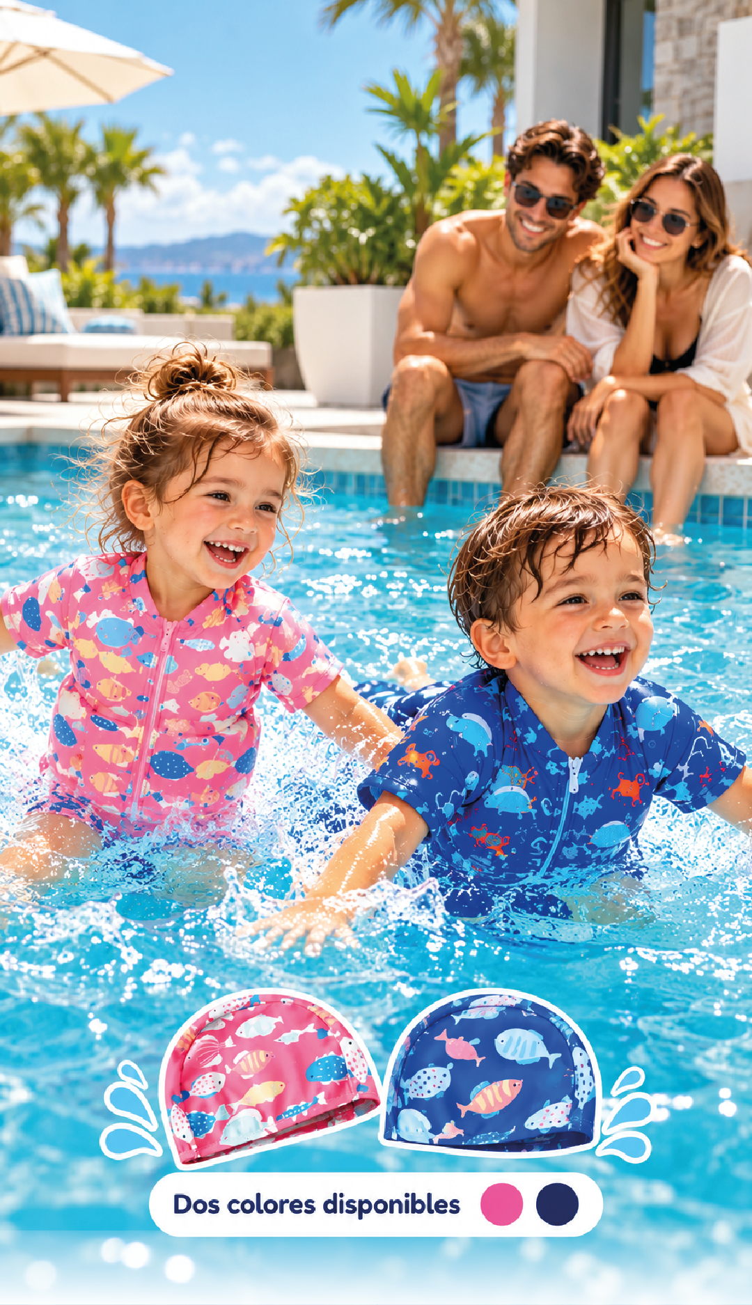 Traje flotador Kids AquaSafe