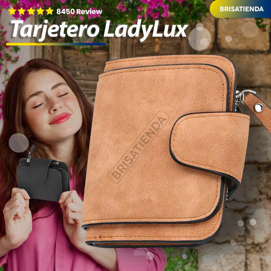 Tarjetero lady lux 50%OFF