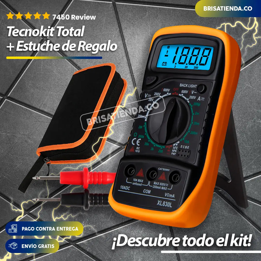 TecnoKit Total + Estuche de Regalo