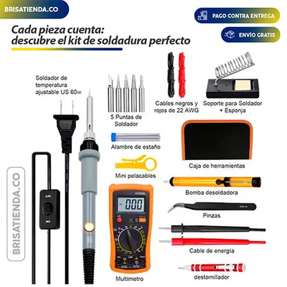 TecnoKit Total + Estuche de Regalo