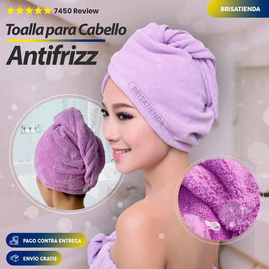 Toallas Para El Cabello Anti Frizz 50% OFF