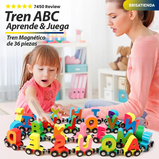 Tren ABC Aprende y Juega 50%OFF