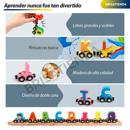 Tren ABC Aprende y Juega 50%OFF