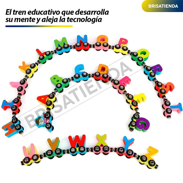 Tren ABC Aprende y Juega 50%OFF