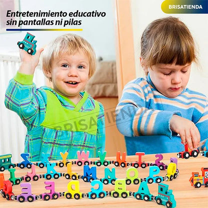 Tren ABC Aprende y Juega 50%OFF