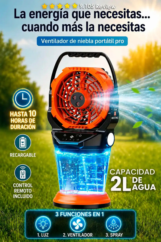 VENTILADOR PORTATIL PRO