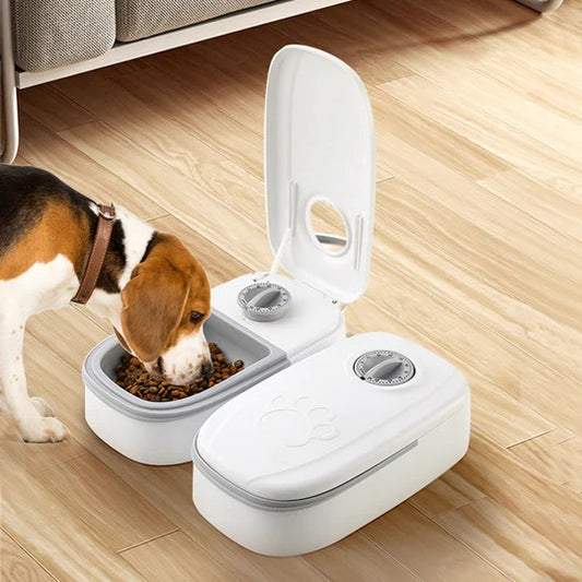 Comedero Automatico Para Mascotas Pet 50% OFF