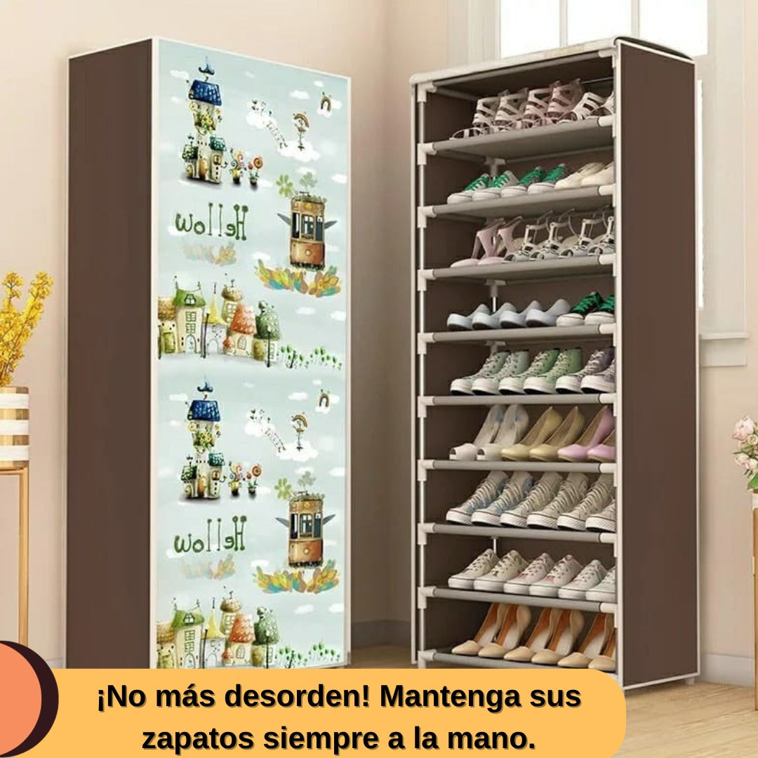 OFERTA HOY!! Organizador Estante de Zapatos (9 Niveles) – Tu Tienda Colombia