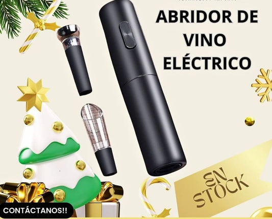 ABRIDOR DE VINO ELÉCTRICO