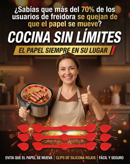 PACK X 4 Iman para freidora de aire MagniClip