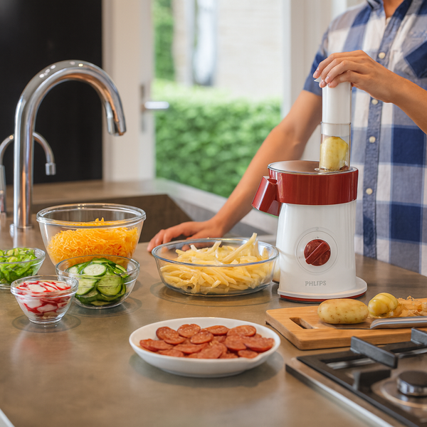 Picador y rebanador Salad Maker