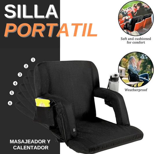 Silla Portatil SpaHeat 50%OFF