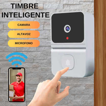 Timbre Inteligente SmartCam 50% OFF