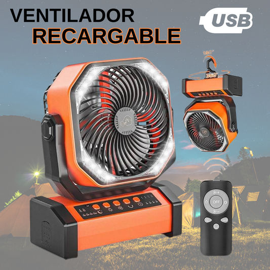 Ventilador BreezeLite USB 50% off