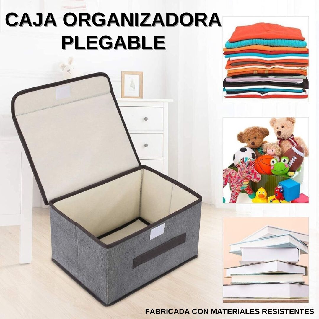 PACK X 3 Cajas organizadoras ClosetBox 50% off