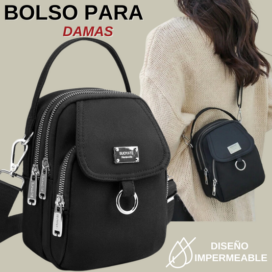 Bolso Bandolero Sling Chic 50%OFF