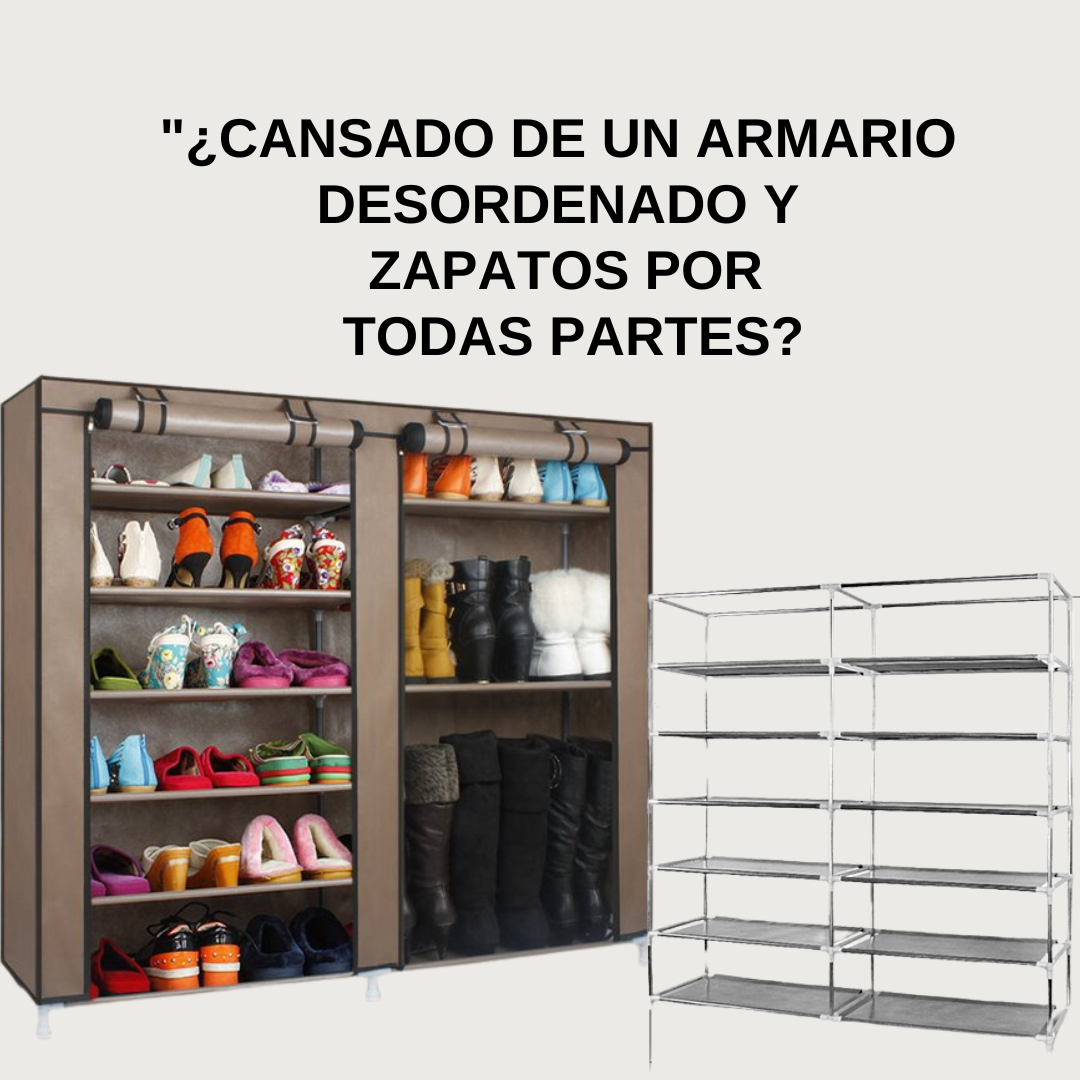 Organizador de zapatos CoverMax 50% OFF