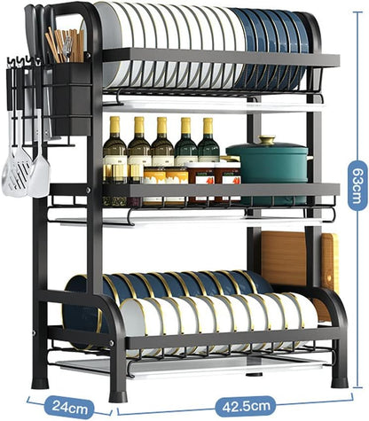 Estante KitchenMax 3 en 1 + Tapete de Regalo