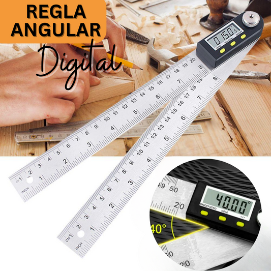 Regla angular  Dig-Angle 50% OFF