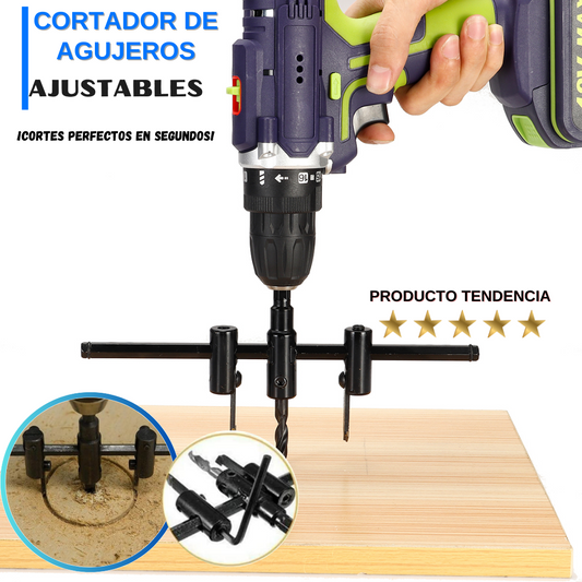 Cortador de agujeros Adjustable Perfect 50% Off