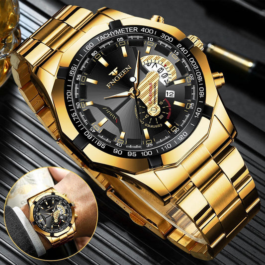 Reloj Metalico Sport 50% OFF