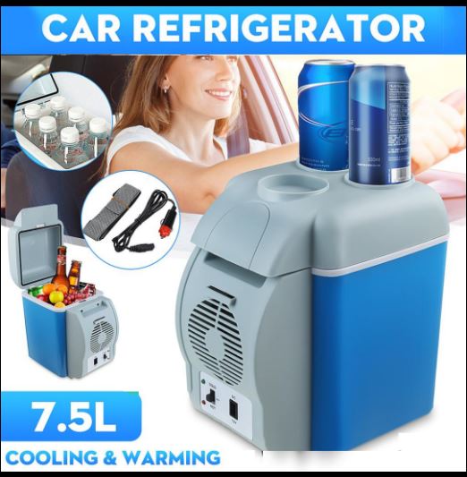 MINI REFRIGERADOR Y CALENTADOR PORTATIL 50% OFF