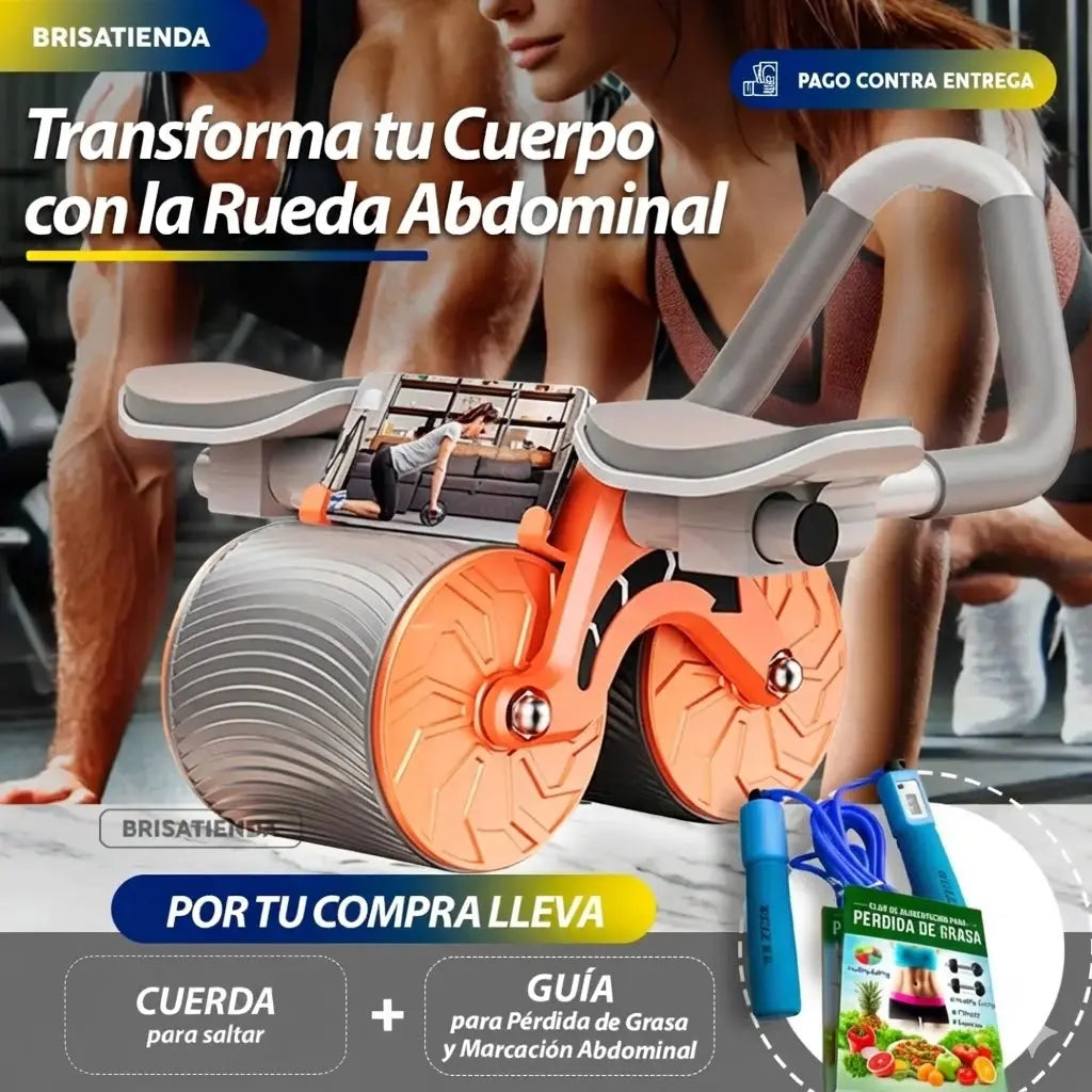 Core Sculptor Abs Elite Mat™ – Cuerda de Saltar + Guía Exclusiva para Definir Abdominales