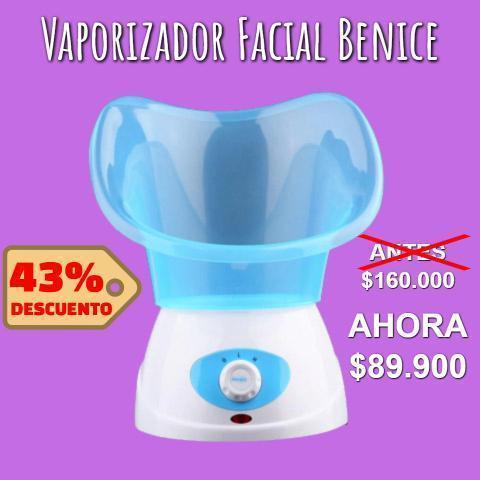 Vaporizador Sauna Facial Benice