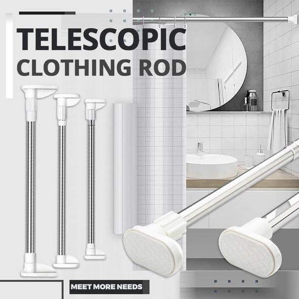 Telescopic clothing ROD 50% OFF